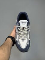 کتونی میزانو هالو میکس خاکستری آبی Mizuno Halo Mix Grey Blue - Image 3