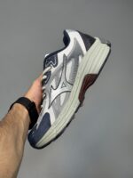 کتونی میزانو هالو میکس خاکستری آبی Mizuno Halo Mix Grey Blue - Image 4