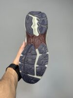 کتونی میزانو هالو میکس خاکستری آبی Mizuno Halo Mix Grey Blue - Image 5