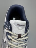 کتونی میزانو هالو میکس خاکستری آبی Mizuno Halo Mix Grey Blue - Image 6