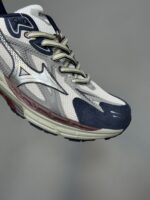 کتونی میزانو هالو میکس خاکستری آبی Mizuno Halo Mix Grey Blue - Image 7