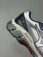 کتونی میزانو هالو میکس خاکستری آبی Mizuno Halo Mix Grey Blue - Image 8