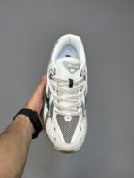 کتونی میزانو هالو میکس سفید قهوه ای Mizuno Halo Mix White Brown - Image 3
