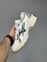 کتونی میزانو هالو میکس سفید قهوه ای Mizuno Halo Mix White Brown - Image 4
