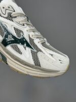 کتونی میزانو هالو میکس سفید قهوه ای Mizuno Halo Mix White Brown - Image 5