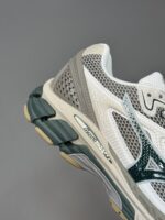 کتونی میزانو هالو میکس سفید قهوه ای Mizuno Halo Mix White Brown - Image 6