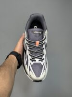 کتونی میزانو هالو میکس سفید بنفش Mizuno Halo Mix White Purple - Image 3
