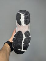 کتونی میزانو هالو میکس سفید بنفش Mizuno Halo Mix White Purple - Image 5