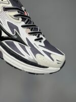 کتونی میزانو هالو میکس سفید بنفش Mizuno Halo Mix White Purple - Image 6