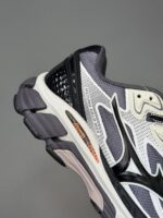 کتونی میزانو هالو میکس سفید بنفش Mizuno Halo Mix White Purple - Image 7