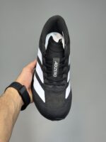 کتونی آدیداس آدیزیرو مشکی سفید Adidas Adizero Evo SL Black White - Image 3