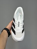 کتونی آدیداس آدیزیرو سفید مشکی Adidas Adizero Evo SL White Black - Image 3