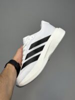 کتونی آدیداس آدیزیرو سفید مشکی Adidas Adizero Evo SL White Black - Image 4