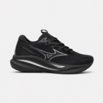 کتونی میزانو استرو پلاس Mizuno Astro Plus Black Black Silver
