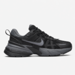 کتونی نایک وی تو کی ران مشکی طوسی Nike V2K Run Black Grey
