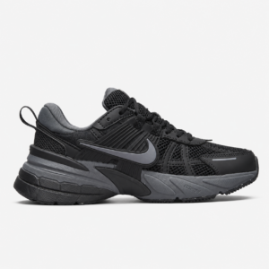 کتونی نایک وی تو کی ران مشکی طوسی Nike V2K Run Black Grey