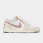 کتونی جردن وان لو کرم Nike Air Jordan 1 Low Legend Light Brown