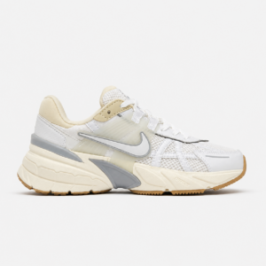 کتونی نایک وی تو کی ران سفید شیری Nike V2K Run Pale Ivory