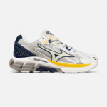 کتونی میزانو هالو میکس سفید زرد Mizuno Halo Mix White Yellow