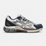 کتونی میزانو هالو میکس خاکستری آبی Mizuno Halo Mix Grey Blue