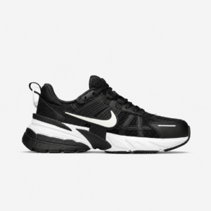 کتونی نایک وی تو کی ران مشکی سفید Nike V2K Run Black White