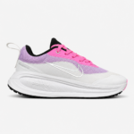 کتونی نایک وومرو 18 سفید صورتی Nike Vomero 18 Pink White