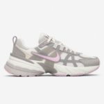 کتونی نایک وی تو کی ران خاکستری صورتی Nike V2K Run Grey and Pink