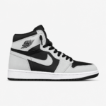 کتونی جردن وان ساقدار مشکی طوسی شدو Air Jordan Retro High Shadow 2.0