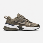 کتونی نایک وی تو کی ران قهوه‌ای Nike V2K Run Brown White Black
