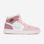 کتونی جردن وان ساقدار صورتی Air Jordan 1 High