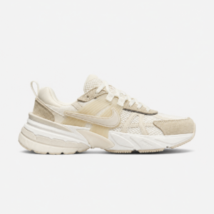 کتونی نایک وی تو کی ران کرم سفید  Nike V2K Run Sail Sand Drift