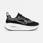 کتونی نایک وومرو 18 مشکی سفید Nike Vomero 18 Black White