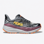 کتونی هوکا استینسون 7 خاکستری بنفش Hoka Stinson 7 Grey Perple