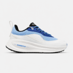 کتونی نایک وومرو 18 سفید آبی Nike Vomero 18 Blue White