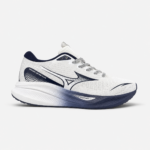 کتونی میزانو استرو پلاس سفید سرمه ای Mizuno Astro Plus Navy White