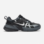 کتونی نایک وی تو کی ران مشکی دودی تیره Nike V2K Run Black Dark Smoke Grey