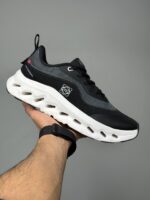کتونی آن رانینگ مشکی سفید کلودتیلت On Running Cloudtilt 2 LOEWE Black White - Image 2