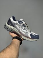 کتونی میزانو هالو میکس خاکستری آبی Mizuno Halo Mix Grey Blue - Image 2