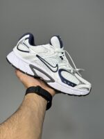 نایک وی فایو آر ان آر سفید سورمه ای Nike V5 RNR White Navy Silver - Image 2