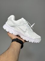 نایک وی فایو آر ان آر سفید سیلور Nike V5 RNR White Black Metallic Silver - Image 2