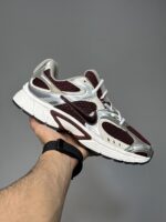 نایک وی فایو آر ان آر زرشکی سیلور Nike V5 RNR Burgundy Beige - Image 2