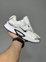 نایک وی فایو آر ان آر سفید متالیک نقره‌ای مشکی Nike V5 RNR White Vast Grey Metallic Silver Black - Image 2