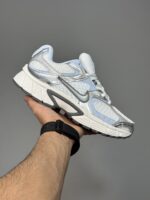 نایک وی فایو آر ان آر سفید طوسی آبی آسمانی Nike V5 RNR Summit White Blue Smoke Grey - Image 2