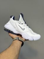 کتونی نایک ایرمکس آلفا ساویج سفید سورمه ای Nike Air Max Alpha Savage - Image 2