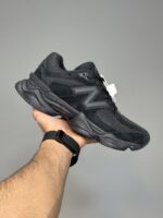 کتونی نیوبالانس 9060 مشکی New Balance 9060 Black - Image 2