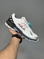 کتونی نیوبالانس 1906R سفید آبی مشکی New Balance 1906R - Image 2