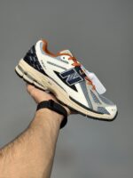 کتونی نیوبالانس 1906R کرم آجری New Balance 1906R Exclusive Blacktop Mindful Grey - Image 2