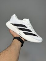 کتونی آدیداس آدیزیرو سفید مشکی Adidas Adizero Evo SL White Black - Image 2