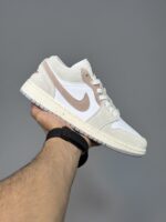 کتونی جردن وان لو کرم Nike Air Jordan 1 Low Legend Light Brown - Image 2