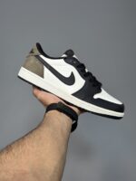 کتونی جردن وان لو موکا Nike Air Jordan 1 low Mocha - Image 2
